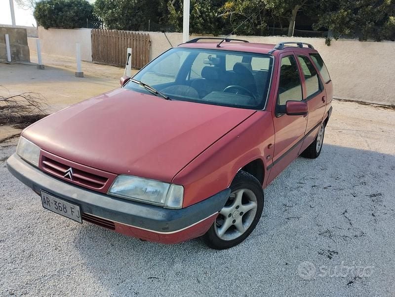 Usata Citroën ZX 1997 Rosso Station wagon