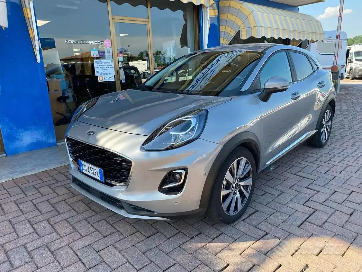 Usata Ford Puma Titanium X 125 CV (91 kW) 2021 SUV
