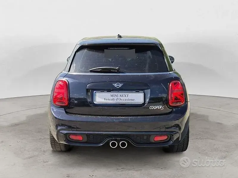 Usata Mini Cooper S Hype 178 CV (130 kW) 2021 Blu Utilitaria