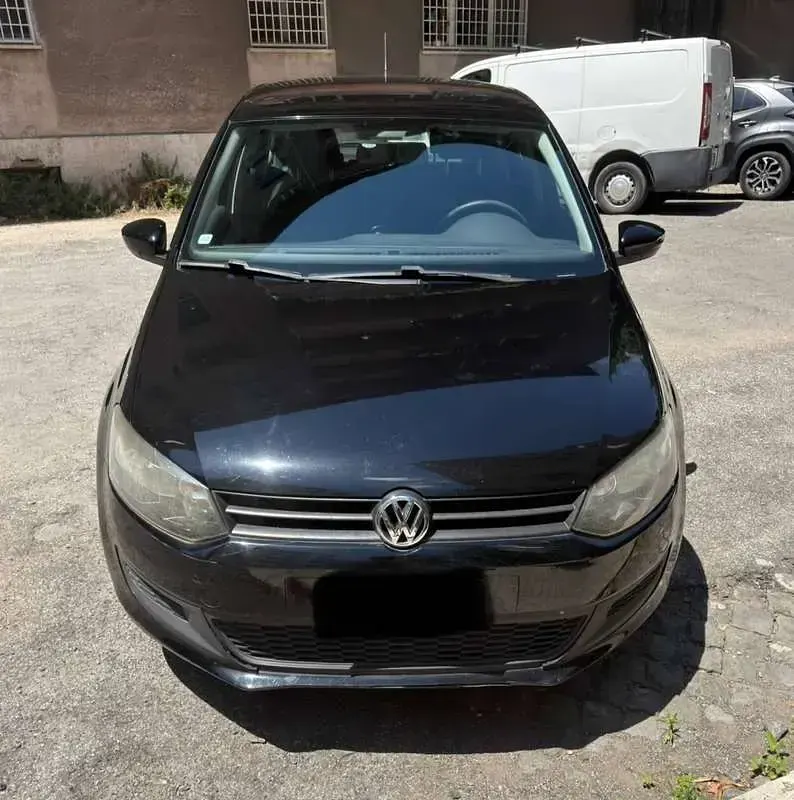 Usata VW Polo 60 CV (44 kW) 2013 Nero Utilitaria