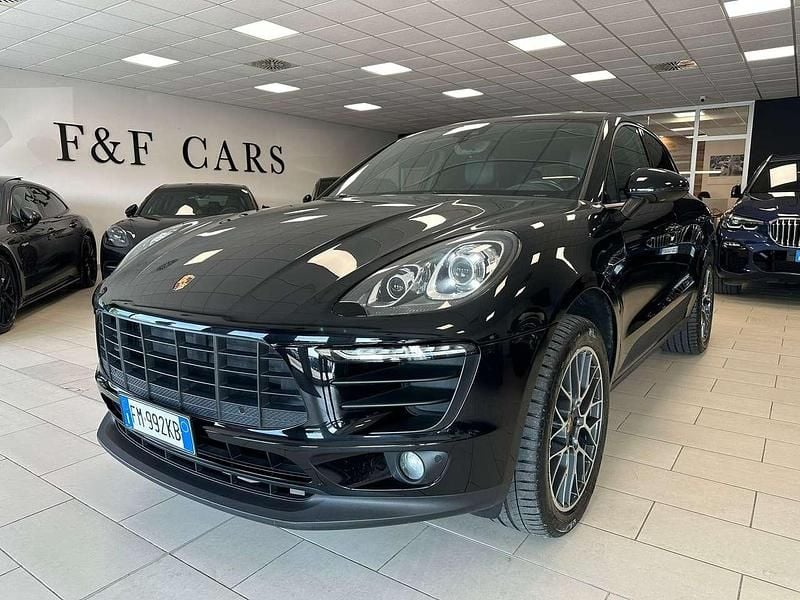 Usata Porsche Macan 252 CV (185 kW) 2017 Nero SUV