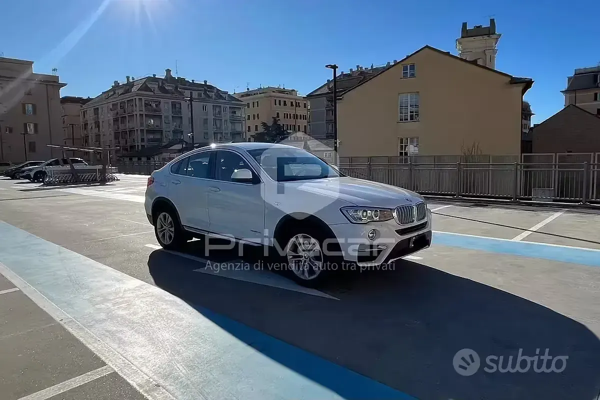 Usata BMW X4 Comfort Edition 190 CV (139 kW) 2014 Bianco SUV