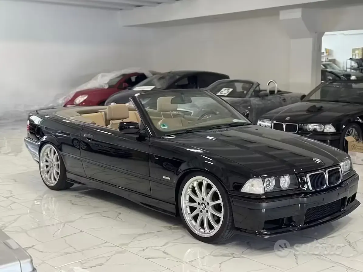 Usata BMW 318 Cabriolet Comfort Edition 115 CV (84 kW) 1999 Nero Cabrio