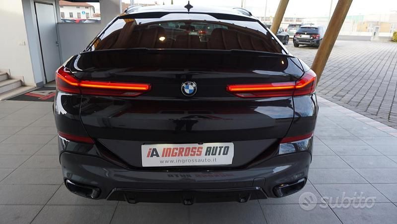 Usata BMW X6 M Sport 340 CV (250 kW) 2022 Nero SUV