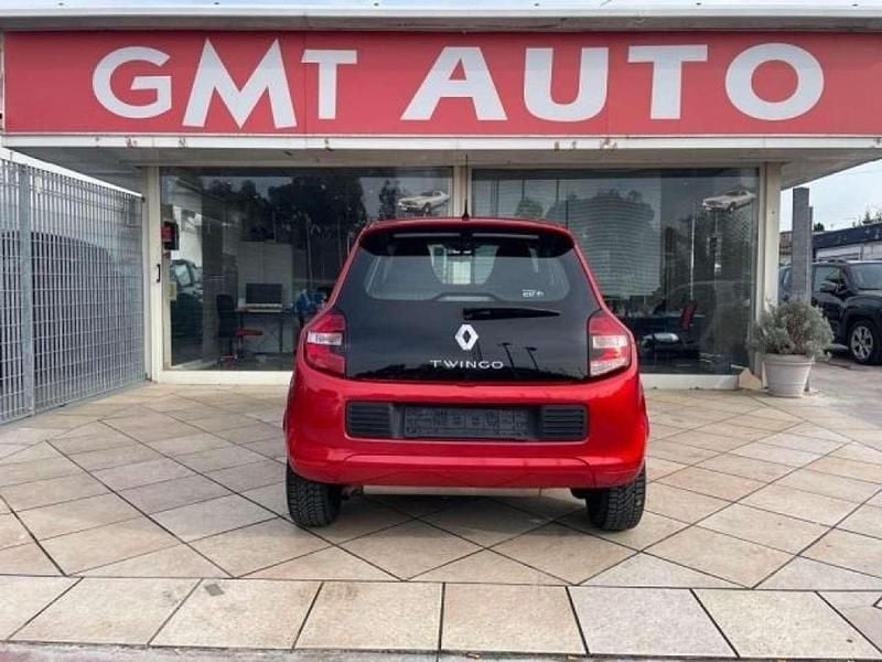 Usata Renault Twingo LIMITED 69 CV (50 kW) 2017 Rosso Utilitaria
