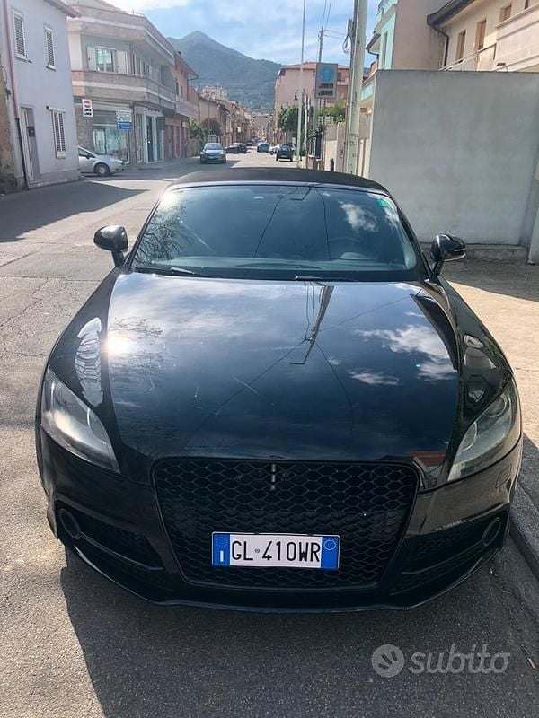 Usata Audi TT Roadster 200 CV (147 kW) 2007 Nero Cabrio
