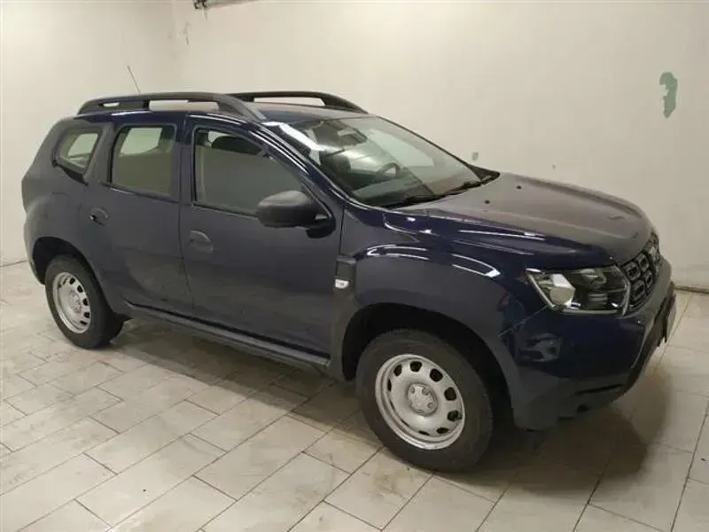 Usata Dacia Duster Essentiel 100 CV (73 kW) 2020 Blu SUV