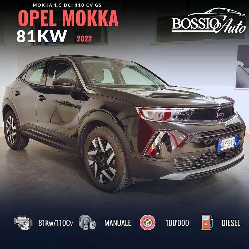 Usata Opel Mokka Elegance 110 CV (80 kW) 2022 Nero SUV