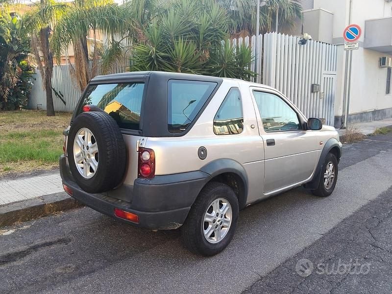 Usata Land Rover Freelander 2001 Grigio SUV