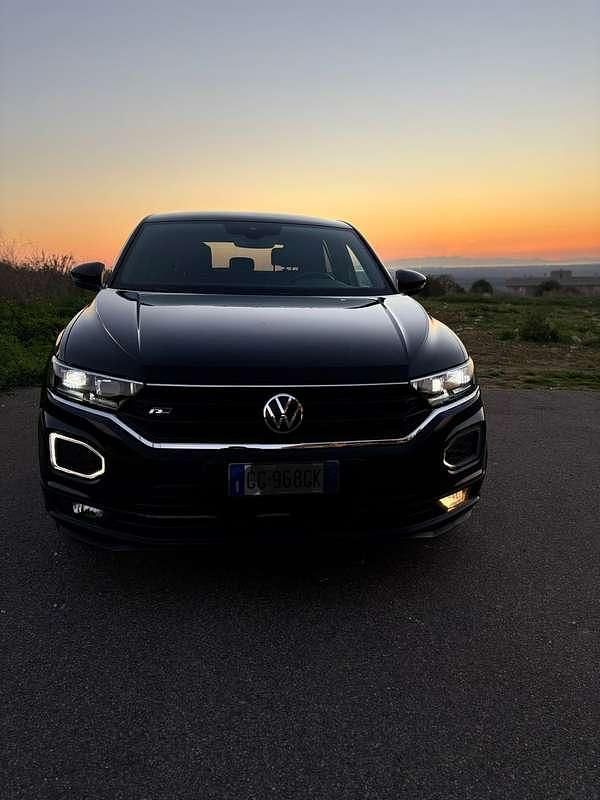 Usata VW T-Roc Sportline 150 CV (110 kW) 2021 Nero SUV