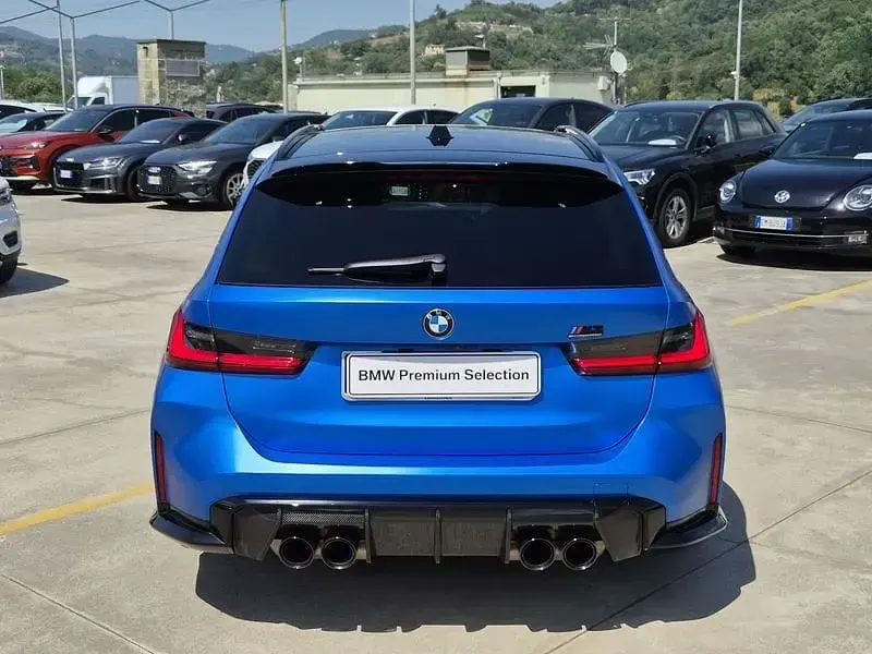 Usata BMW M3 Competition Edition 530 CV (389 kW) 2024 Blu Station wagon