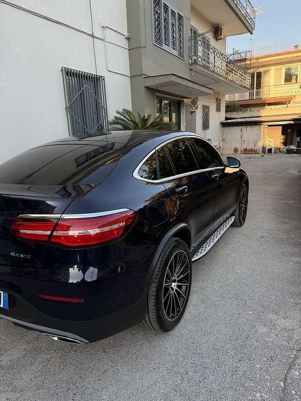 Usata Mercedes GLC250 Premium 204 CV (150 kW) 2019 SUV
