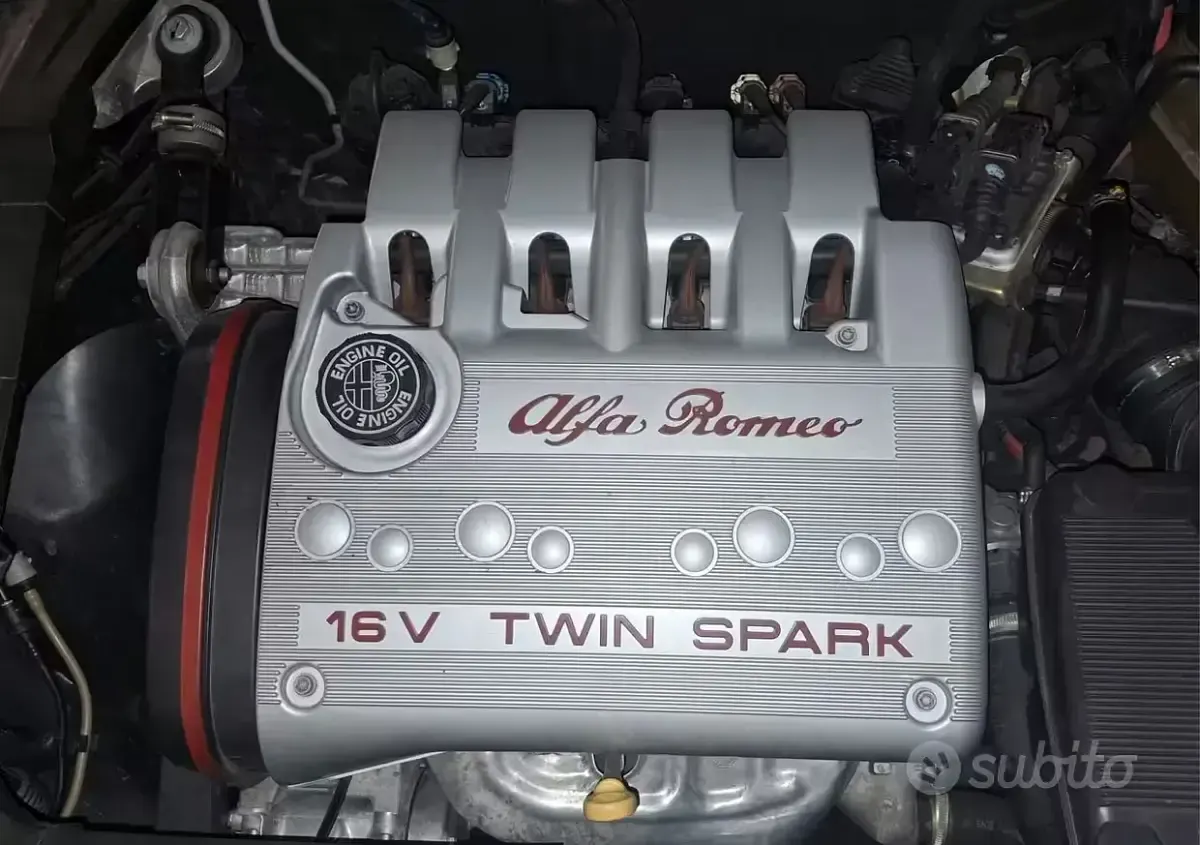 Usata Alfa Romeo 166 155 CV (114 kW) 1999 Berlina