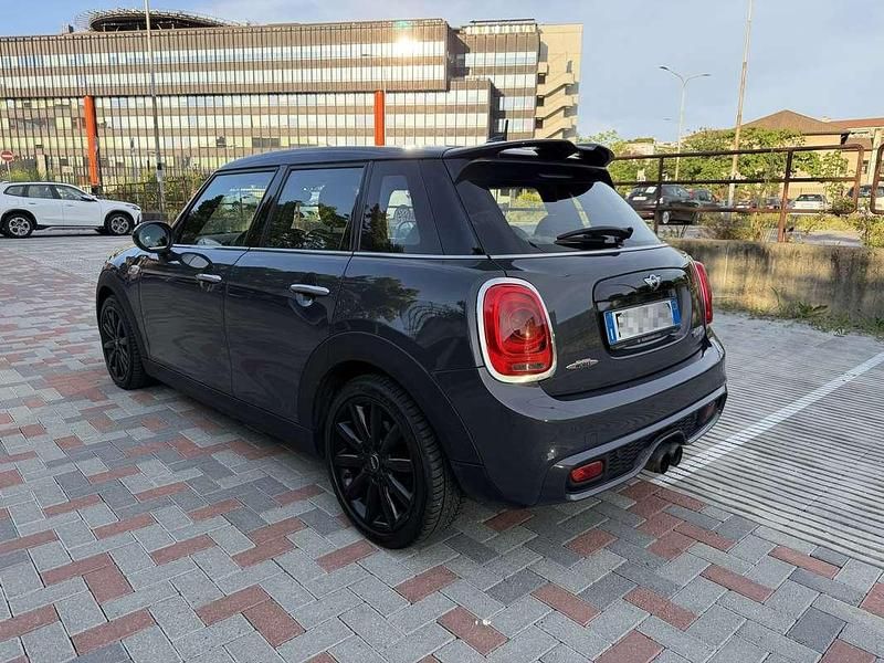 Usata Mini John Cooper Works 211 CV (155 kW) 2015 Grigio Utilitaria