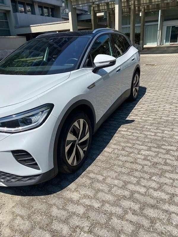 Usata VW ID.4 Pro Performance 69 kW (95 CV) 2022 Bianco SUV