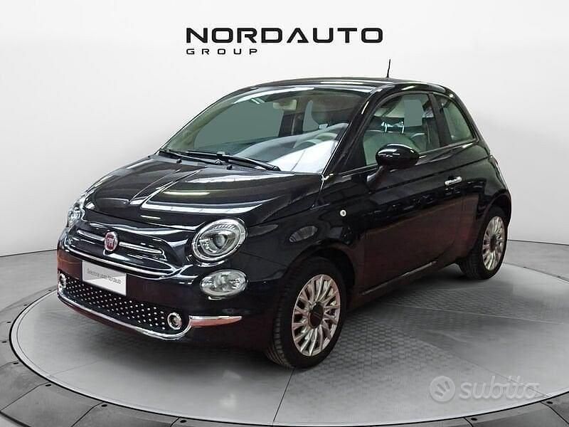 Usata Fiat 500 Lounge 2020 Nero Berlina
