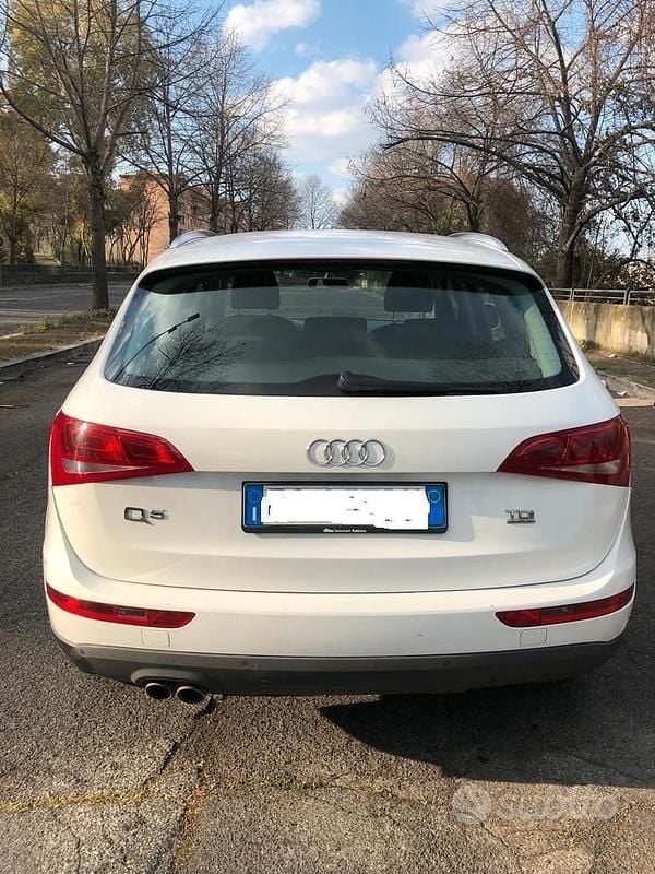 Usata Audi Q5 143 CV (105 kW) 2011 Bianco SUV
