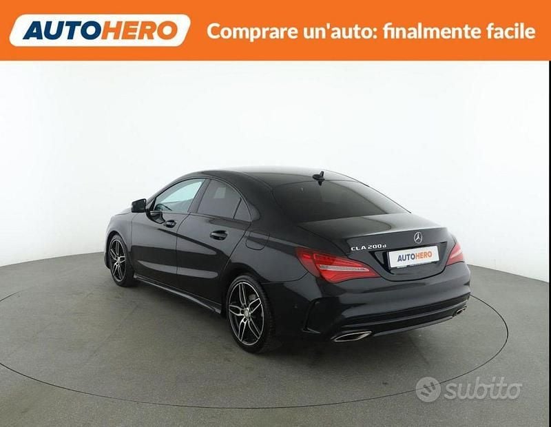 Usata Mercedes CLA200 Premium 136 CV (100 kW) 2016 Nero Berlina