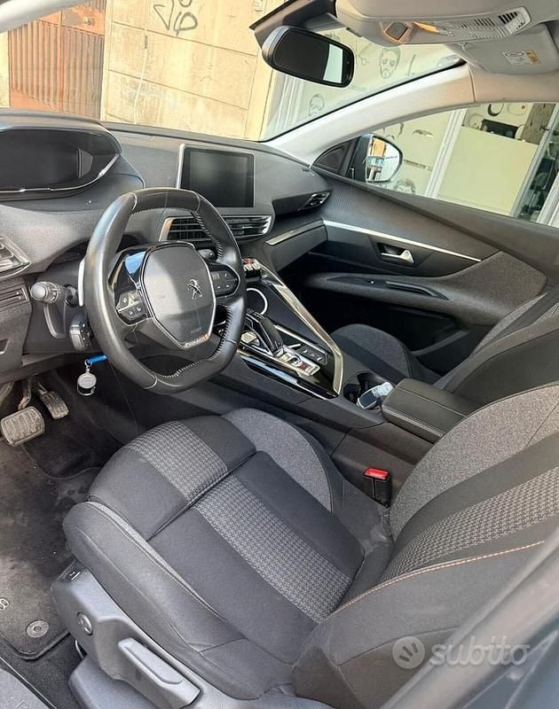 Usata Peugeot 3008 GT 131 CV (96 kW) 2021 Blu Station wagon