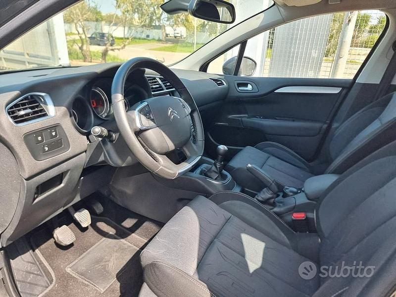 Usata Citroën C4 Seduction 114 CV (83 kW) 2013 Grigio Berlina