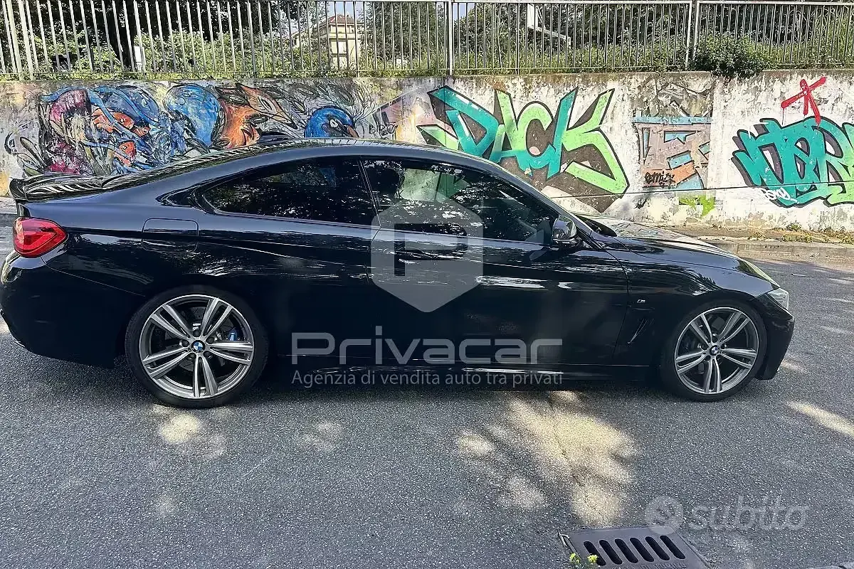 Usata BMW 428 M Sport 245 CV (180 kW) 2014 Nero Coupé
