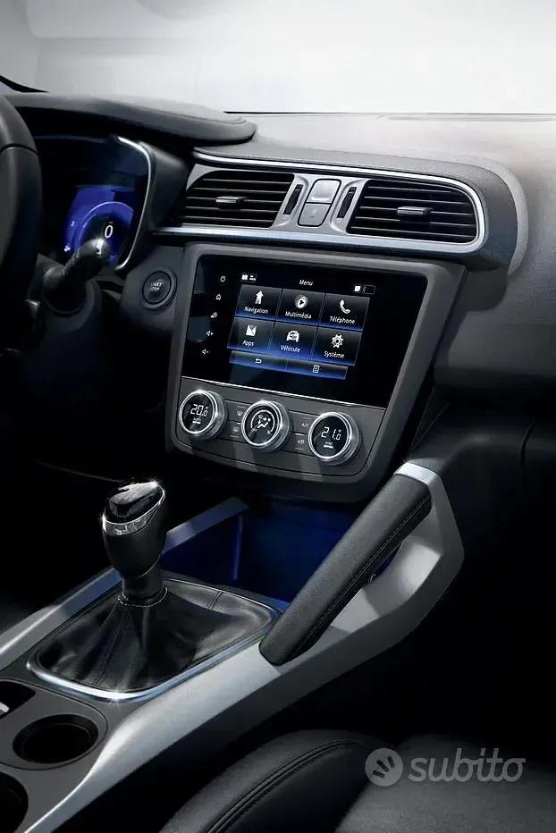 Usata Renault Kadjar Business 116 CV (85 kW) 2020 Grigio SUV