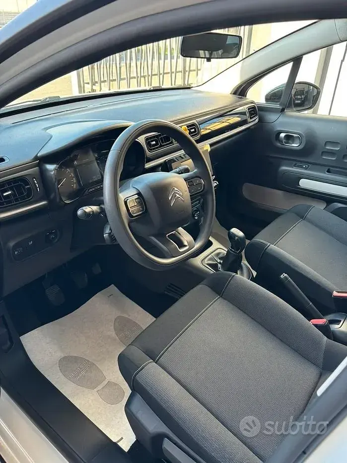 Usata Citroën C3 83 CV (61 kW) 2021 Bianco Utilitaria