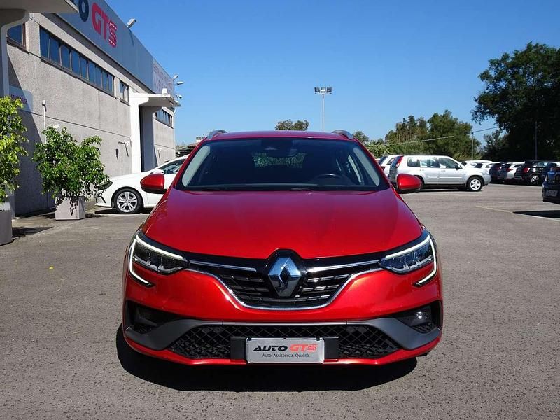 Usata Renault Mégane GrandTour RS Line 116 CV (85 kW) 2022 Rosso Station wagon