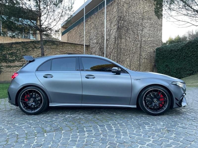 Usata Mercedes A45 AMG AMG 421 CV (309 kW) 2021 Grigio Berlina