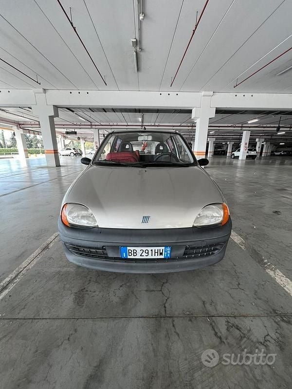 Usata Fiat Seicento 39 CV (28 kW) 1999 Grigio Utilitaria