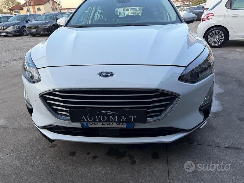 Usata Ford Focus Business Edition 95 CV (69 kW) 2020 Bianco Station wagon