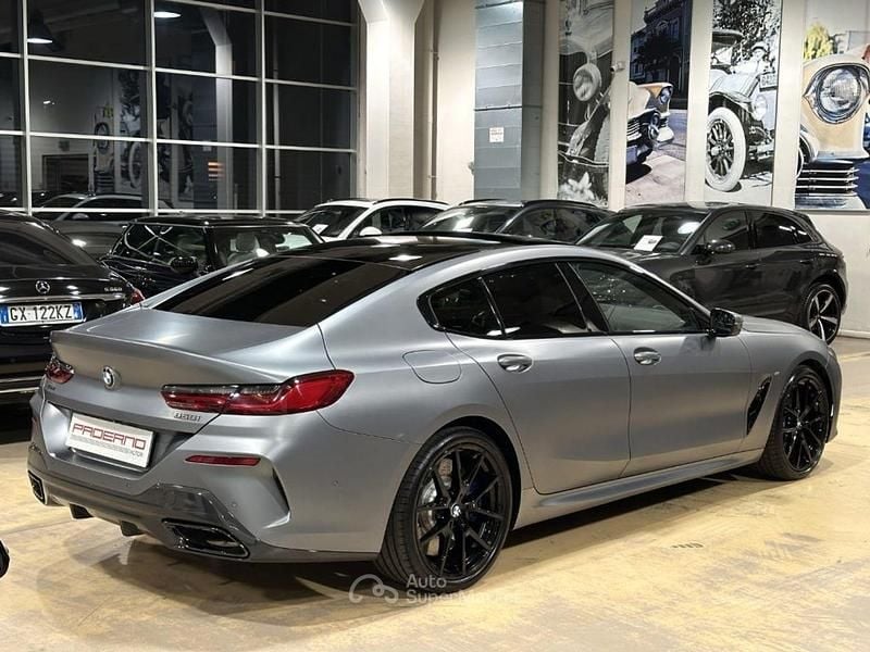 Usata BMW M850 530 CV (389 kW) 2021 Rosso Coupé
