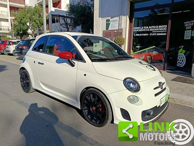 Usata Abarth 500 Esseesse 135 CV (99 kW) 2009 Bianco Utilitaria