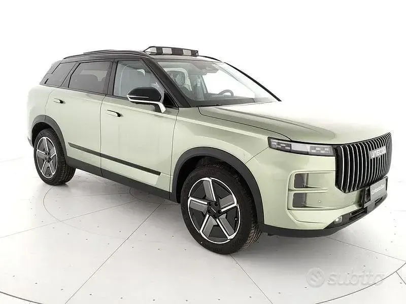 Nuova Jaecoo 7 347 CV (255 kW) 2026 Verde SUV