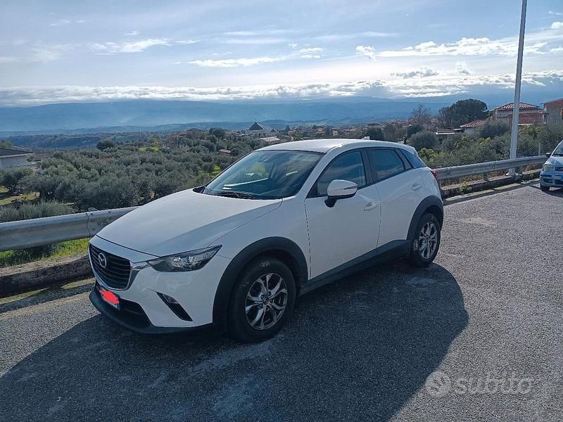 Usata Mazda CX-3 105 CV (77 kW) 2016 Bianco SUV