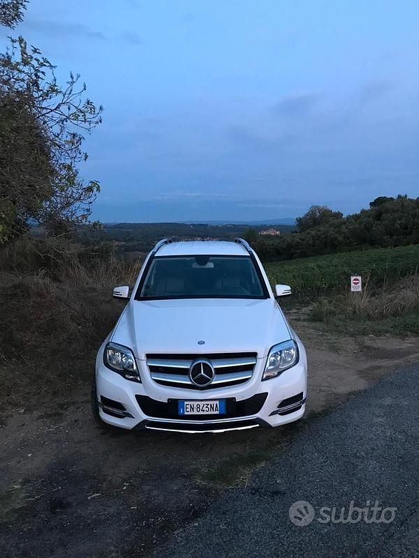 Usata Mercedes GLK220 Premium 170 CV (125 kW) 2012 Bianco SUV