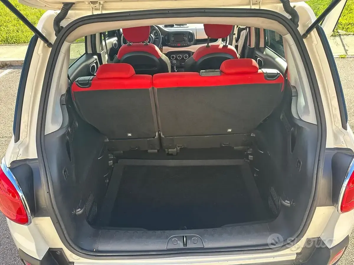 Usata Fiat 500L 85 CV (62 kW) 2013 Bianco Monovolume