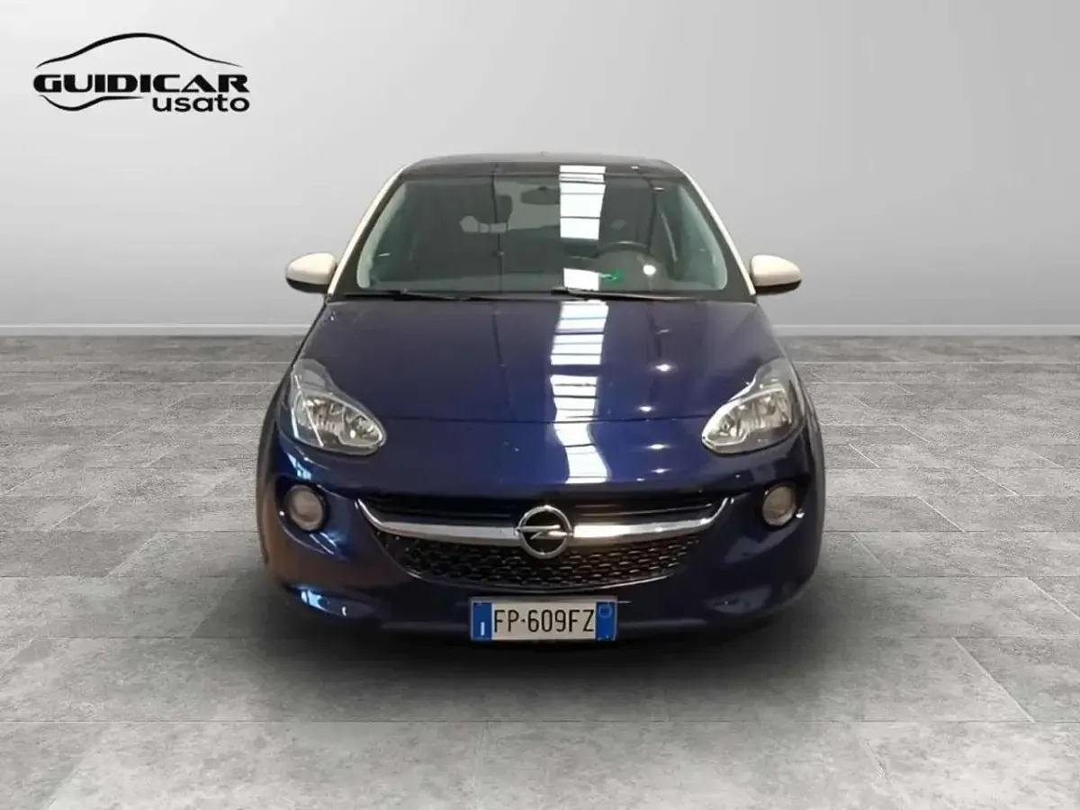 Usata Opel Adam Slam 69 CV (50 kW) 2018 Blu Utilitaria