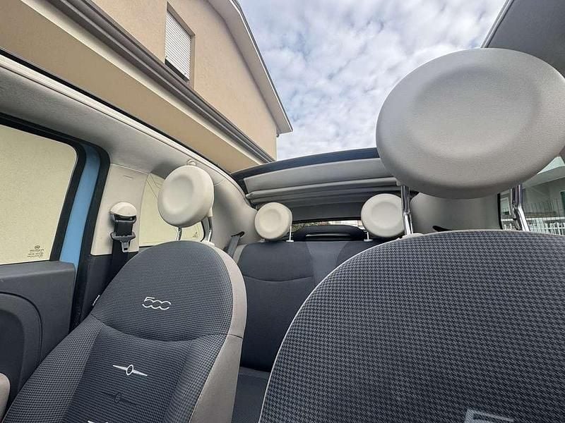 Usata Fiat 500C 69 CV (50 kW) 2015 Cabrio