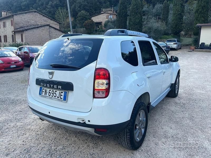 Usata Dacia Duster 115 CV (84 kW) 2018 Bianco SUV