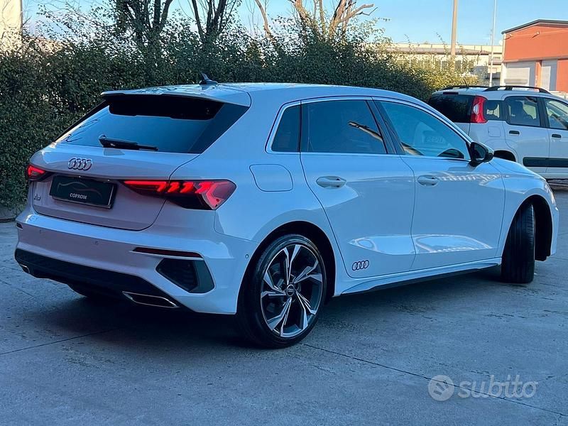 Usata Audi A3 S-Line 150 CV (110 kW) 2022 Other Berlina