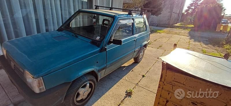 Usata Fiat Panda 45 CV (33 kW) 1992 Verde Utilitaria