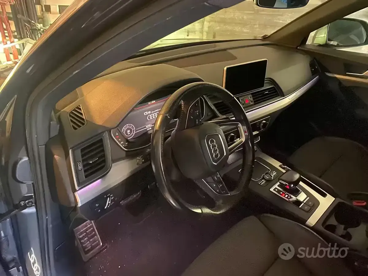 Usata Audi Q5 190 CV (139 kW) 2019 Grigio SUV