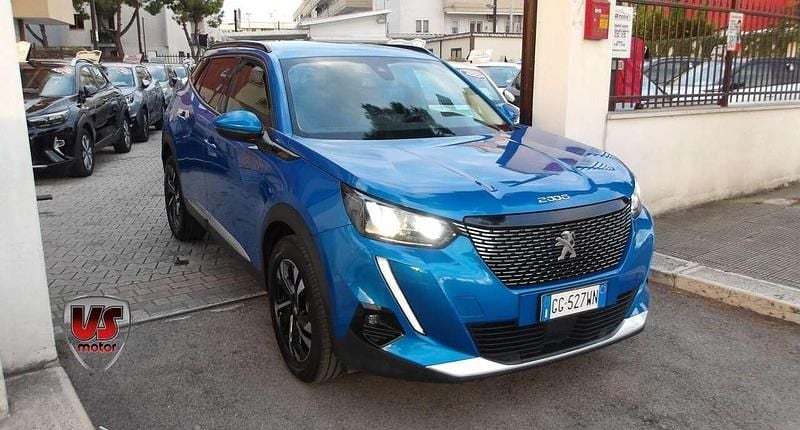Blu Usata 2021 Peugeot 2008 GT SUV | 13.999 € (Ottimo prezzo) - Immagine 1/4