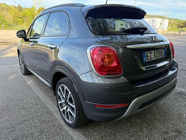Usata Fiat 500X Cross Plus 120 CV (88 kW) 2015 Grigio SUV