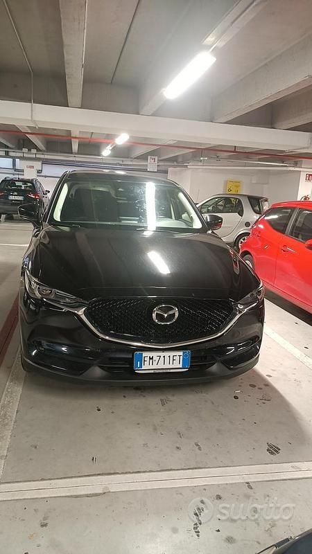 Usata Mazda CX-5 Evolve 150 CV (110 kW) 2017 Nero SUV