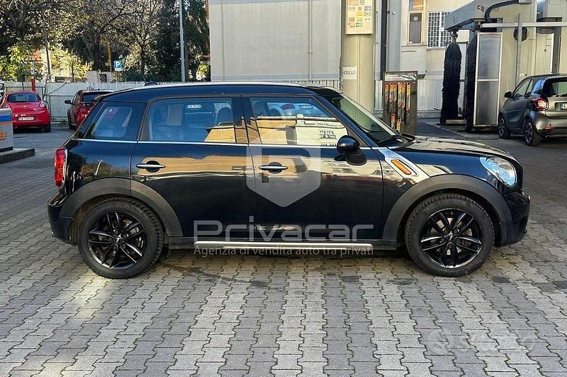 Usata Mini Cooper D Countryman Business 111 CV (81 kW) 2016 Nero SUV