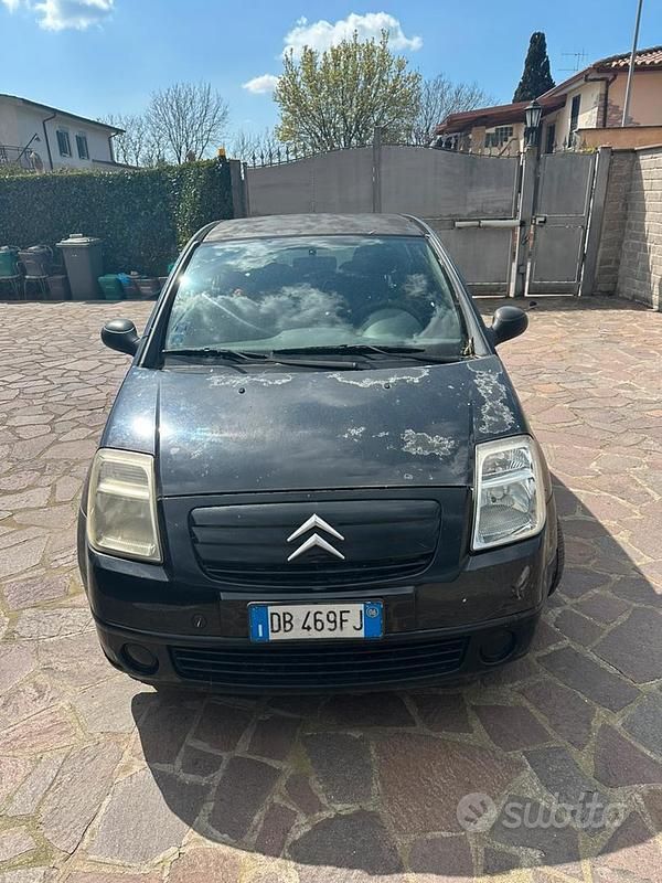 Usata Citroën C2 2006 Nero Utilitaria