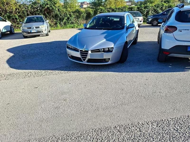 Usata Alfa Romeo 159 150 CV (110 kW) 2008 Grigio Berlina