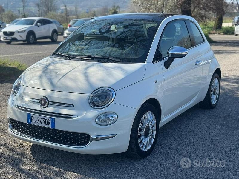 Usata Fiat 500 2016 Bianco Berlina